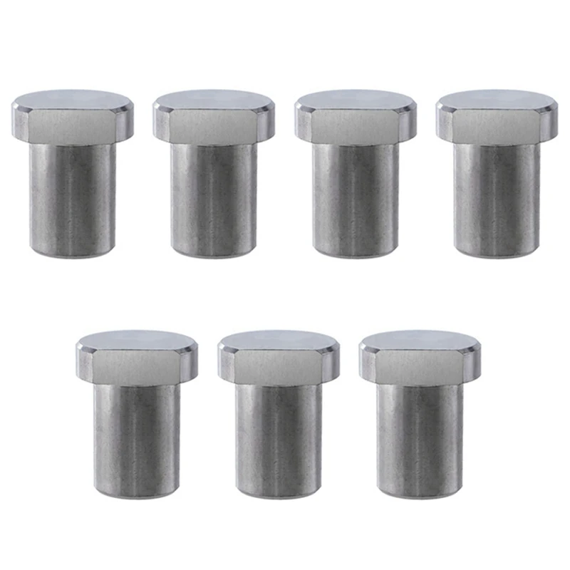 7Pcs Workbench Stoppers, Stainless Steel Limit Tenon Blocks, Fixed Woodworking Table Accessories
7Pcs Workbench Stoppers, Stainless Steel Limit Tenon Blocks, Fixed Woodworking Table Accessories