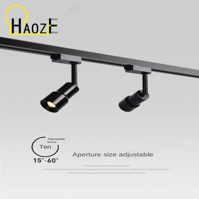 Haoze Led Spotlights Aluminum Surface Mounted Ceiling Lamp 3W 5W 7W COB Adjustable Focus For Kitchen Store Indoor Lighting
Haoze Led Spotlights Aluminum Surface Mounted Ceiling Lamp 3W 5W 7W COB Adjustable Focus For Kitchen Store Indoor Lighting