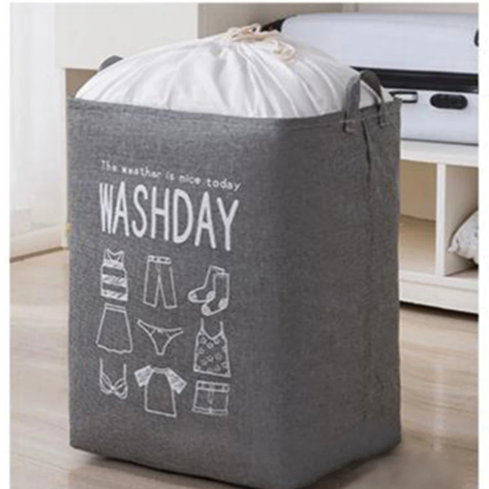 Collapsible Laundry Hamper Basket Home Storage Clothes Bag Washing Bin Child Toy Organiser Large Laundry Bucket Clothes Organize
Collapsible Laundry Hamper Basket Home Storage Clothes Bag Washing Bin Child Toy Organiser Large Laundry Bucket Clothes Organize