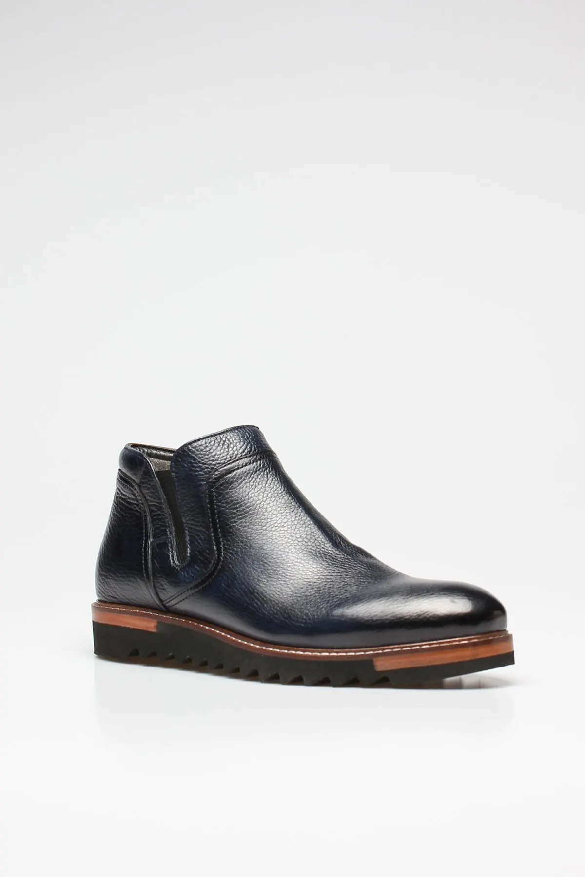 Fashion Style Navy Blue Genuine Leather Boot Boots & Bootie
Fashion Style Navy Blue Genuine Leather Boot Boots & Bootie