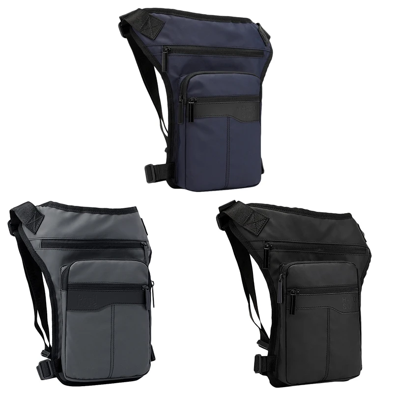 Motorcycle Hip Belt Waist Fanny Pack Riding Travel Shoulder Messenger Cross Body Bags Oxford Cloth Men Thigh Drop Leg Bag
Motorcycle Hip Belt Waist Fanny Pack Riding Travel Shoulder Messenger Cross Body Bags Oxford Cloth Men Thigh Drop Leg Bag