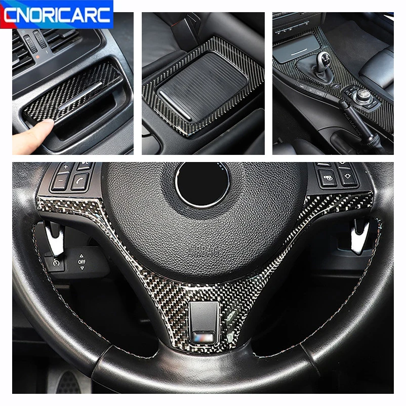 Carbon Fiber Car Accessories Control Gearshift Air Outlet Frame Trim For BMW 3 Series E90 M3 2007-2012 LHD RHD Glass Lift Cover
Carbon Fiber Car Accessories Control Gearshift Air Outlet Frame Trim For BMW 3 Series E90 M3 2007-2012 LHD RHD Glass Lift Cover