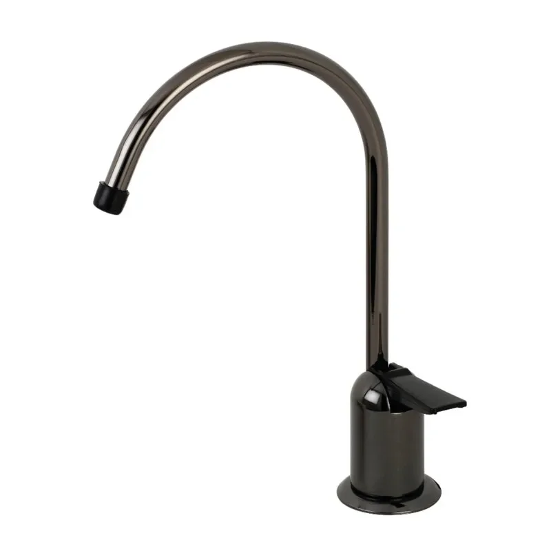 Refreshingly Clean & Purified Black Water Onyx Single-Handle Cold Water Filtration Faucet in Captivating Stainless Steel
Refreshingly Clean & Purified Black Water Onyx Single-Handle Cold Water Filtration Faucet in Captivating Stainless Steel