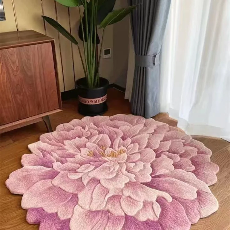 Round Flower Carpet Cashmere Thickened Living Room Rugs Sofa Floor Mat Large Rugs In The Bedroom Outdoor Rug Modern Lounge Rug
Round Flower Carpet Cashmere Thickened Living Room Rugs Sofa Floor Mat Large Rugs In The Bedroom Outdoor Rug Modern Lounge Rug