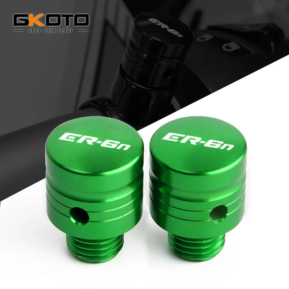 Motorcycle CNC Aluminum Mirror Hole Plugs Right Left Screws Bolts Caps Accessories For Kawasaki ER6N ER-6N
Motorcycle CNC Aluminum Mirror Hole Plugs Right Left Screws Bolts Caps Accessories For Kawasaki ER6N ER-6N
