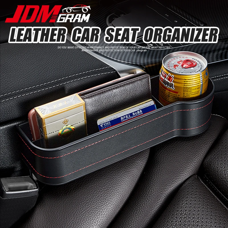 Leather Car Seat Organizer Box Gap Storage Drink Cup Phone Holder Universal Sunglasses Coin Pocket Auto Interior Accessories
Leather Car Seat Organizer Box Gap Storage Drink Cup Phone Holder Universal Sunglasses Coin Pocket Auto Interior Accessories