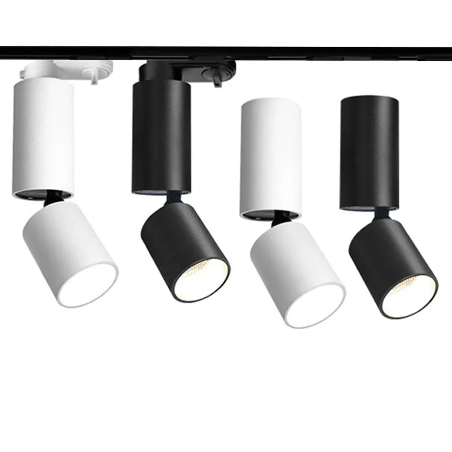 Thrisdar Retractable LED Track Spotlight 7W 10W Surface Mounted LED Downlight Coffee Shop Clothing Store Ceiling Spotlight
Thrisdar Retractable LED Track Spotlight 7W 10W Surface Mounted LED Downlight Coffee Shop Clothing Store Ceiling Spotlight