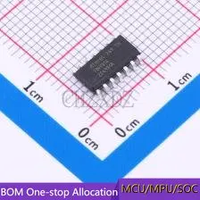 100% Оригинальный телефон, телефон с одной микросхемой (MCU/MPU/SOC) ATTINY814 SSF
100% Оригинальный телефон, телефон с одной микросхемой (MCU/MPU/SOC) ATTINY814 SSF