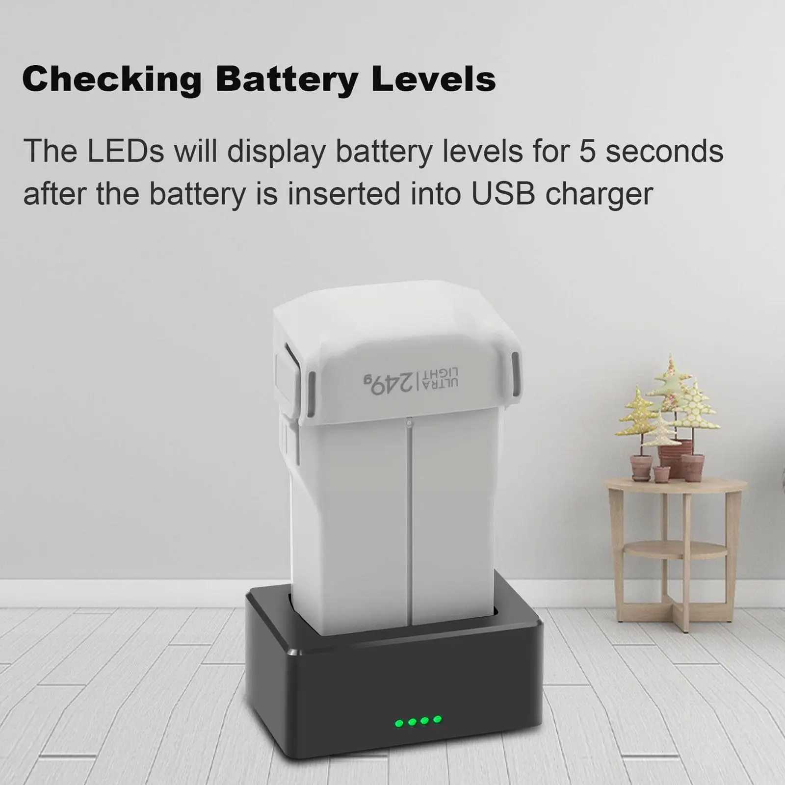 Usb Charging Adapter For Mini 3 Pro Drone Battery Charger Single-channel Usb Hub Battery Charger For Drone Accessories B5l3
Usb Charging Adapter For Mini 3 Pro Drone Battery Charger Single-channel Usb Hub Battery Charger For Drone Accessories B5l3