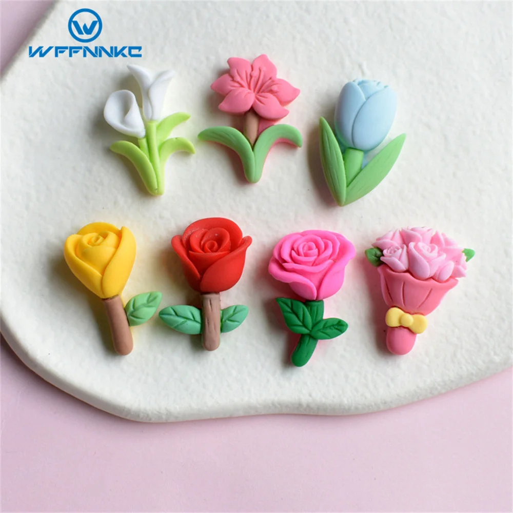 WFFNNKC 10-30 шт. Симпатичные полимерные тюльпаны, розы, Разноцветные серьги, «сделай сам», модные аксессуары, материалы для изготовления ювелирн...
WFFNNKC 10-30 шт. Симпатичные полимерные тюльпаны, розы, Разноцветные серьги, «сделай сам», модные аксессуары, материалы для изготовления ювелирн...