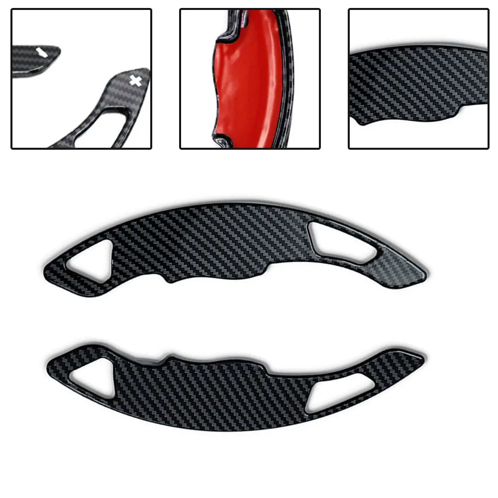 2Pcs/Set Carbon Fiber Steering Wheel Paddle Shifter Left Right Extension For Honda For Civic Electric Plug-in Hybrid 17-20
2Pcs/Set Carbon Fiber Steering Wheel Paddle Shifter Left Right Extension For Honda For Civic Electric Plug-in Hybrid 17-20