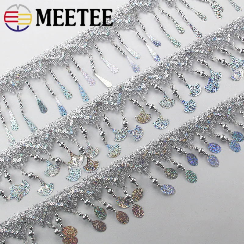 1Meter Meetee Gold Silver Tassels Webbing Hanging Sequins Lace Performance Dance Costume DIY Fringe Trim Craft Accessories
1Meter Meetee Gold Silver Tassels Webbing Hanging Sequins Lace Performance Dance Costume DIY Fringe Trim Craft Accessories