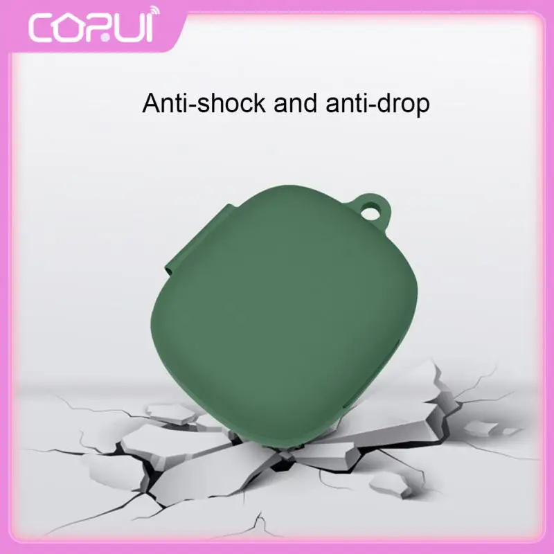 Earphone Protective Cover Multicolor With Hook Silicone Case Wear-resistant Earphone Case For W300tws Charging Box Cover
Earphone Protective Cover Multicolor With Hook Silicone Case Wear-resistant Earphone Case For W300tws Charging Box Cover