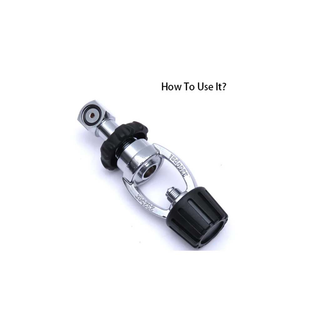 Scuba Diving Cylinders BCD DIN To Yoke Fill Adapter Tank Filling Adaptor Valve For Scuba Tank / Valve Summer Diving Equipment
Scuba Diving Cylinders BCD DIN To Yoke Fill Adapter Tank Filling Adaptor Valve For Scuba Tank / Valve Summer Diving Equipment