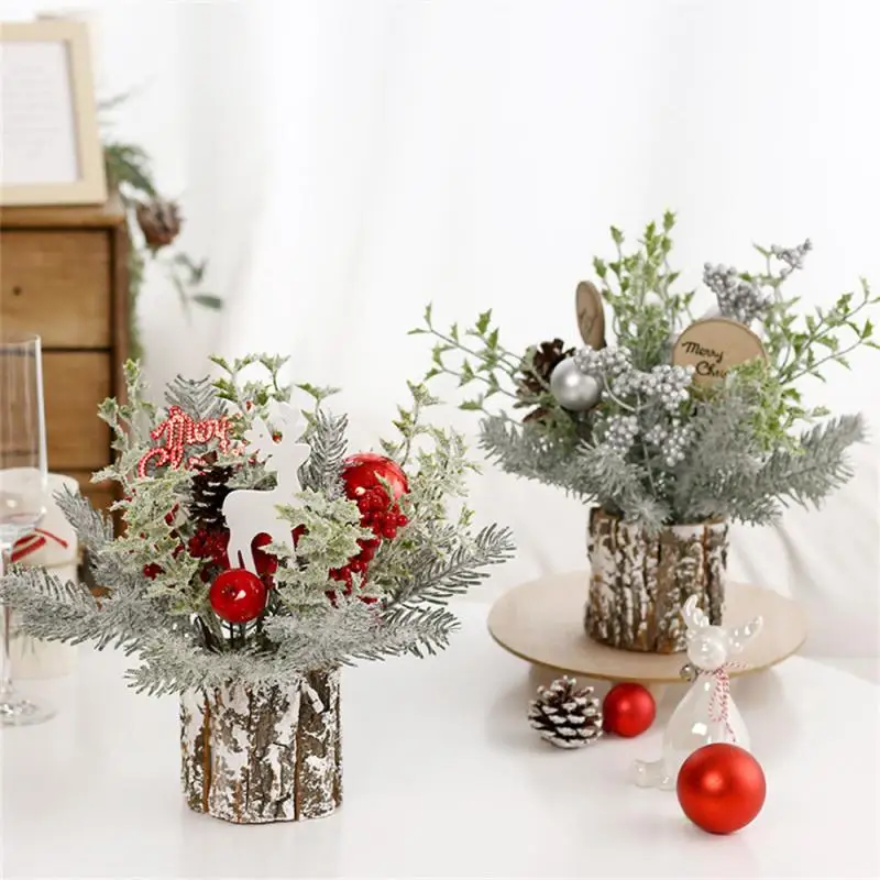 Desktop Ornaments Lovely Simulation Christmas Tree Small And Lightweight 35 * 30 * 30cm Desktop Christmas Tree High Quality 346g
Desktop Ornaments Lovely Simulation Christmas Tree Small And Lightweight 35 * 30 * 30cm Desktop Christmas Tree High Quality 346g