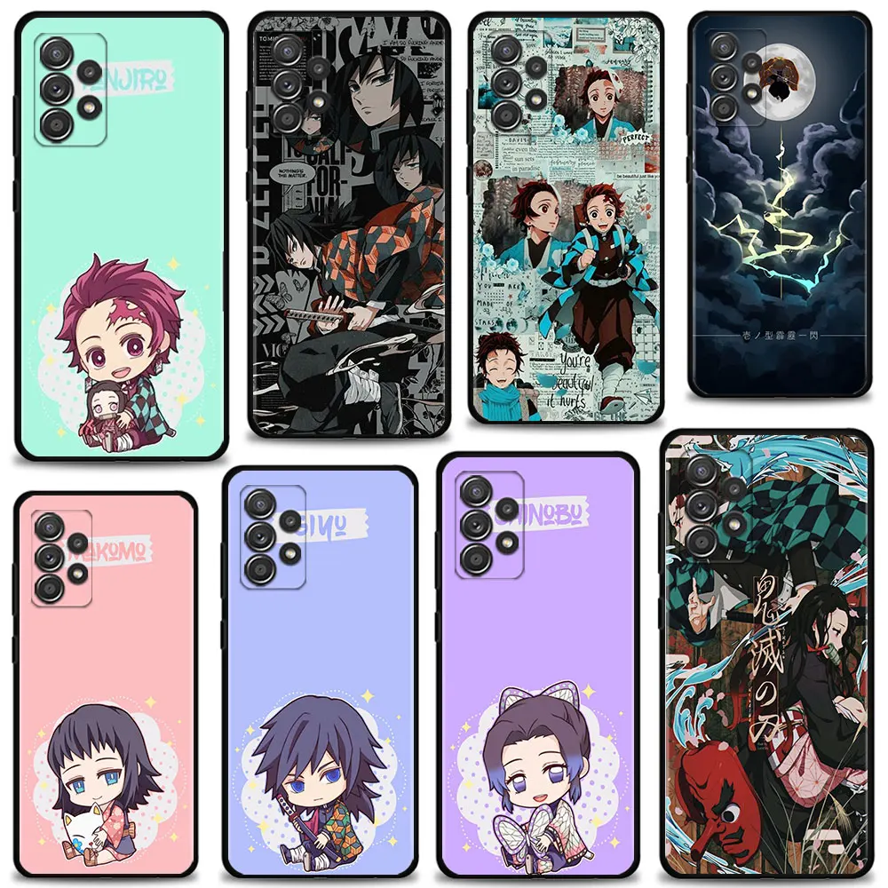 Demon Slayer Nezuko Kimetsu No Yaiba For Samsung A02s A32 4G A21s A71 A41 A31 A51 A52 A12 A72 A13 Celular Case Shell Black
Demon Slayer Nezuko Kimetsu No Yaiba For Samsung A02s A32 4G A21s A71 A41 A31 A51 A52 A12 A72 A13 Celular Case Shell Black
