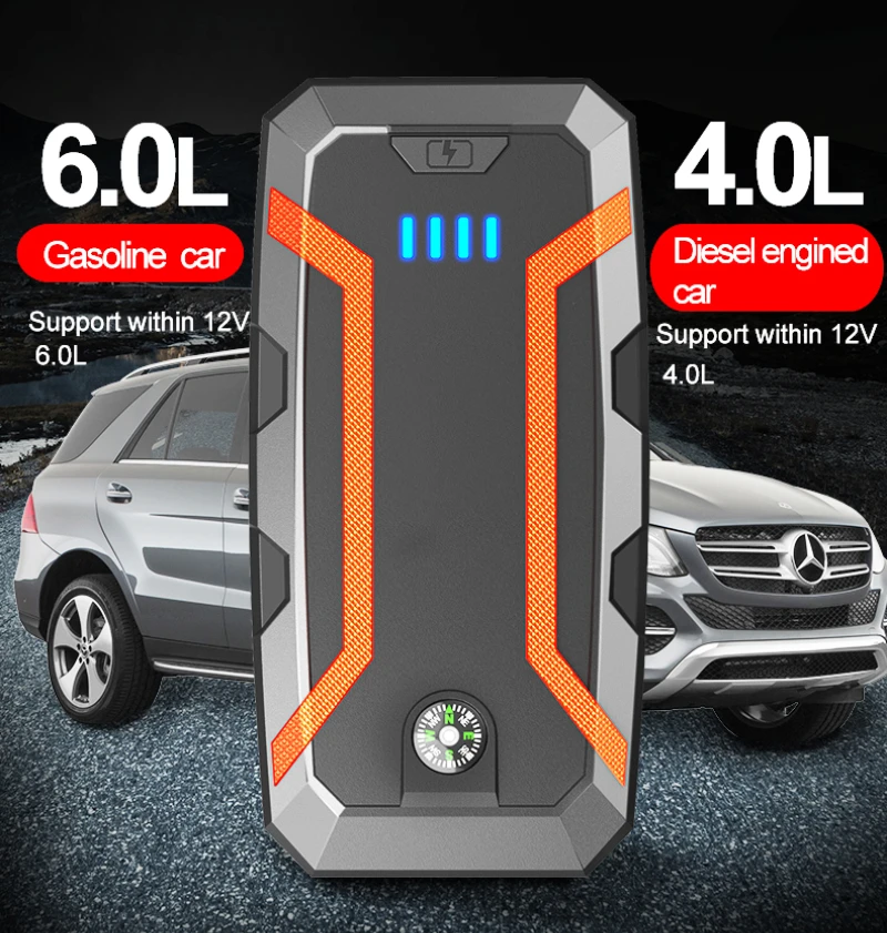 Car Emergency Starter Power Multifunctional Car Battery Power Starter Portable Car Starter Ignition Hitch Starter Car Emergency
Car Emergency Starter Power Multifunctional Car Battery Power Starter Portable Car Starter Ignition Hitch Starter Car Emergency