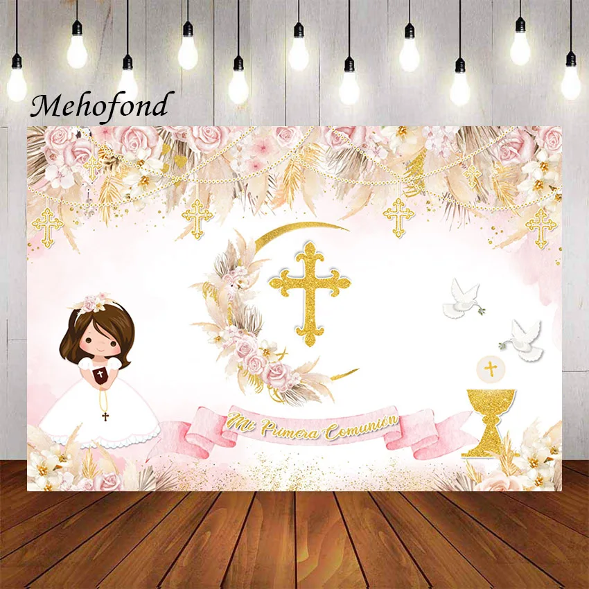 Mehofond Photography Background Boho Flower Girl Baptism Mi Primera Comunion Christening Party Decorations Backdrop Photo Studio
Mehofond Photography Background Boho Flower Girl Baptism Mi Primera Comunion Christening Party Decorations Backdrop Photo Studio