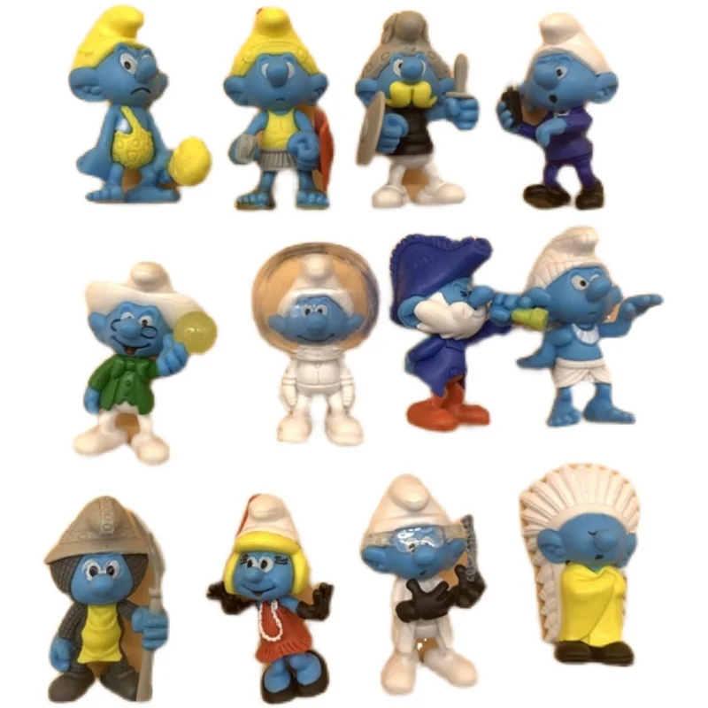 Mini Smurfing Doll Scientist Soldiers Astronaut Series Action Figure Blue Fairy Model Toy Desktop Decoration Collection Kid Gift
Mini Smurfing Doll Scientist Soldiers Astronaut Series Action Figure Blue Fairy Model Toy Desktop Decoration Collection Kid Gift