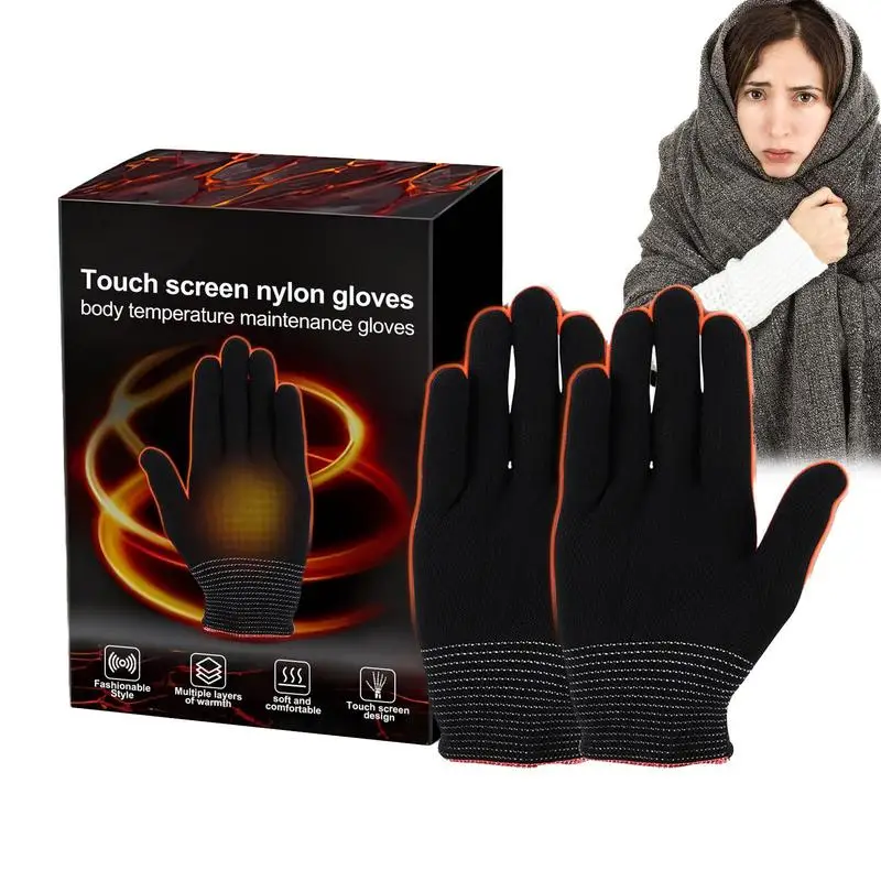 Nylon Winter Gloves Hand Care Massage Warms Gloves Multifunctional Thermal Warm Touch Work Gloves For Outdoor Winter Accessories
Nylon Winter Gloves Hand Care Massage Warms Gloves Multifunctional Thermal Warm Touch Work Gloves For Outdoor Winter Accessories