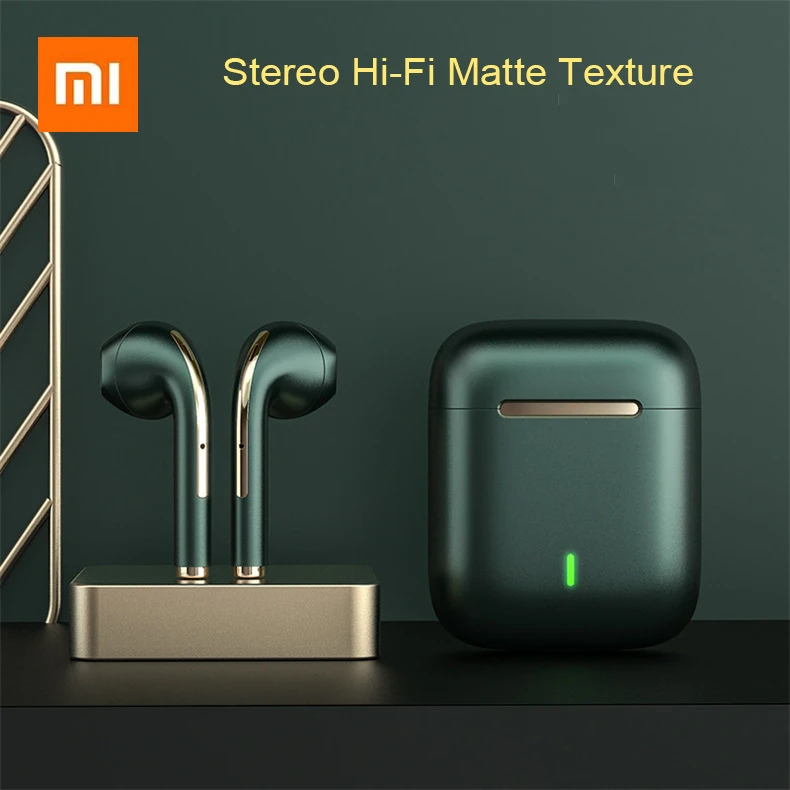 Беспроводная Bluetooth-гарнитура Xiaomi, водонепроницаемая сенсорная Беспроводная стерео-гарнитура с шумоподавлением, Hi-Fi, матовая текстура, бесп... 
Беспроводная Bluetooth-гарнитура Xiaomi, водонепроницаемая сенсорная Беспроводная стерео-гарнитура с шумоподавлением, Hi-Fi, матовая текстура, бесп...