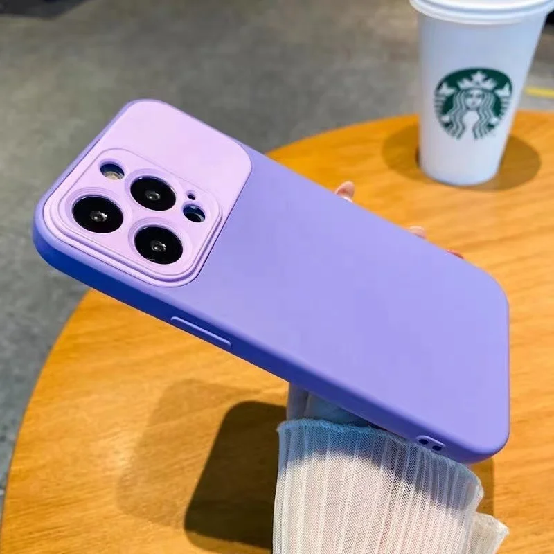 Simple Soild Color Pink Green Black White Purple Soft Rear Cover Mobile Phone Case for iPhone 14 13 12 11 ProMax X XR XS Max
Simple Soild Color Pink Green Black White Purple Soft Rear Cover Mobile Phone Case for iPhone 14 13 12 11 ProMax X XR XS Max