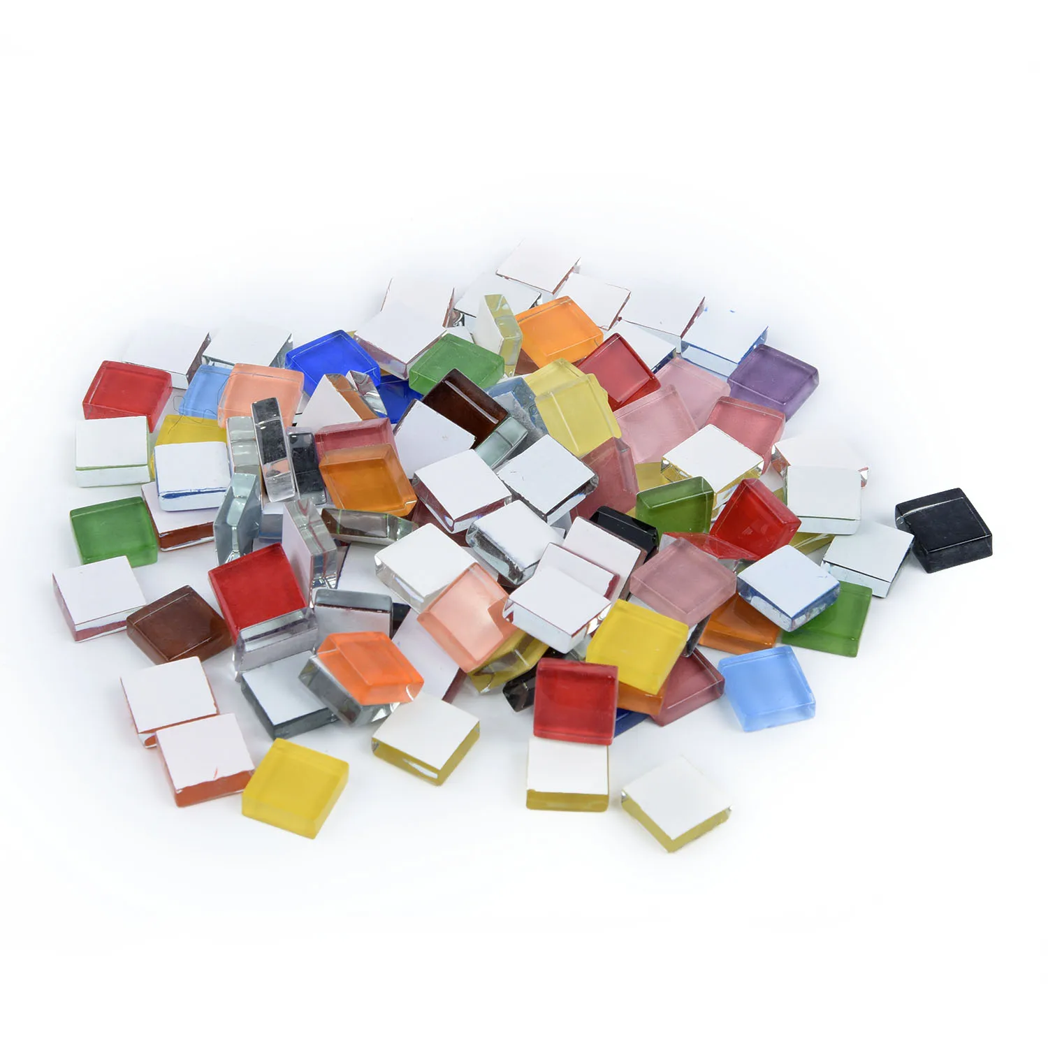 Fashion Multi Colors 1cm x 1cm Craft Supply Accessories 100g DIY Hand Stock Latest Mosaic Tiles Gift Useful Durable
Fashion Multi Colors 1cm x 1cm Craft Supply Accessories 100g DIY Hand Stock Latest Mosaic Tiles Gift Useful Durable