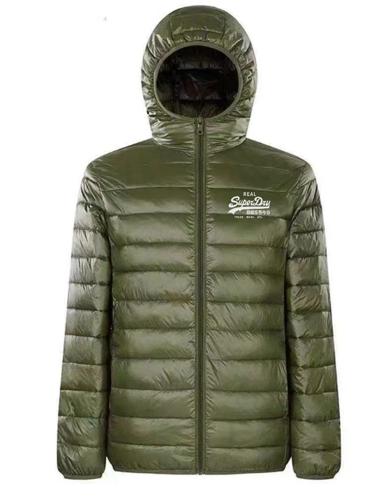 Men's All Season Ultra Light Foldable Down Jacket Waterproof Windproof Breathable Jacket Men's Hoodie Jacket
Men's All Season Ultra Light Foldable Down Jacket Waterproof Windproof Breathable Jacket Men's Hoodie Jacket