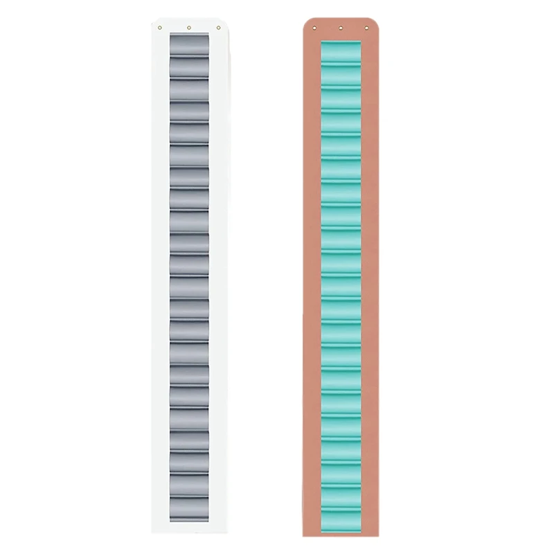 2Pcs Vinyl Holder 22 Compartments Vinyl Roll Storage Organizer Door and Wall Mount, Hanging Vinyl Over Door Organizers
2Pcs Vinyl Holder 22 Compartments Vinyl Roll Storage Organizer Door and Wall Mount, Hanging Vinyl Over Door Organizers