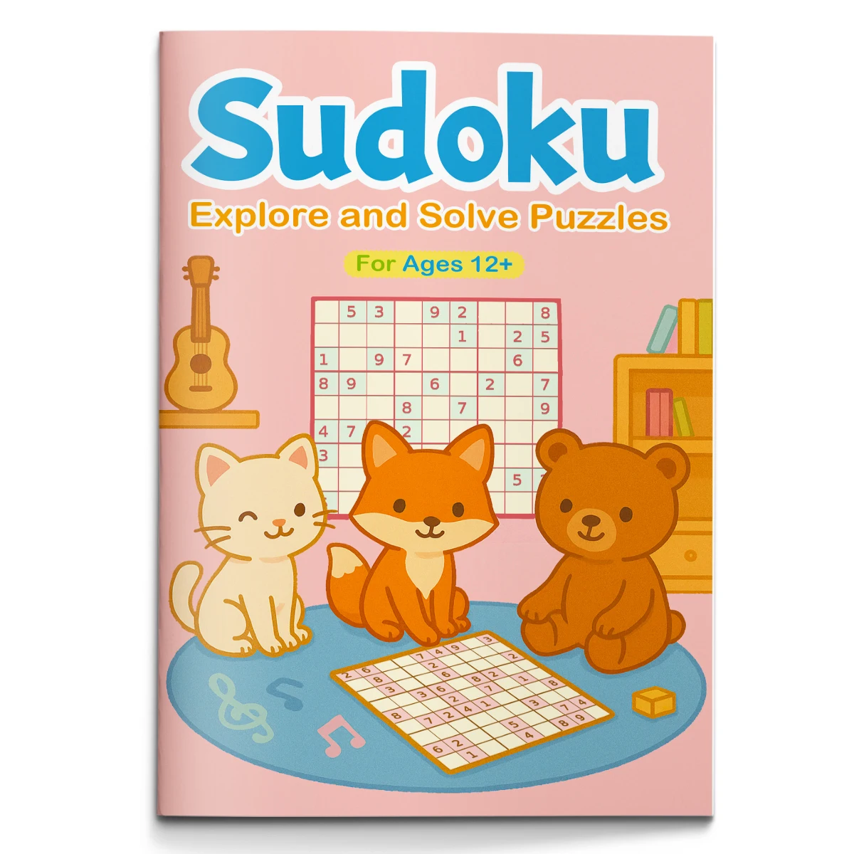 Детский набор для игры в судоку 4 книги
Детский набор для игры в судоку 4 книги