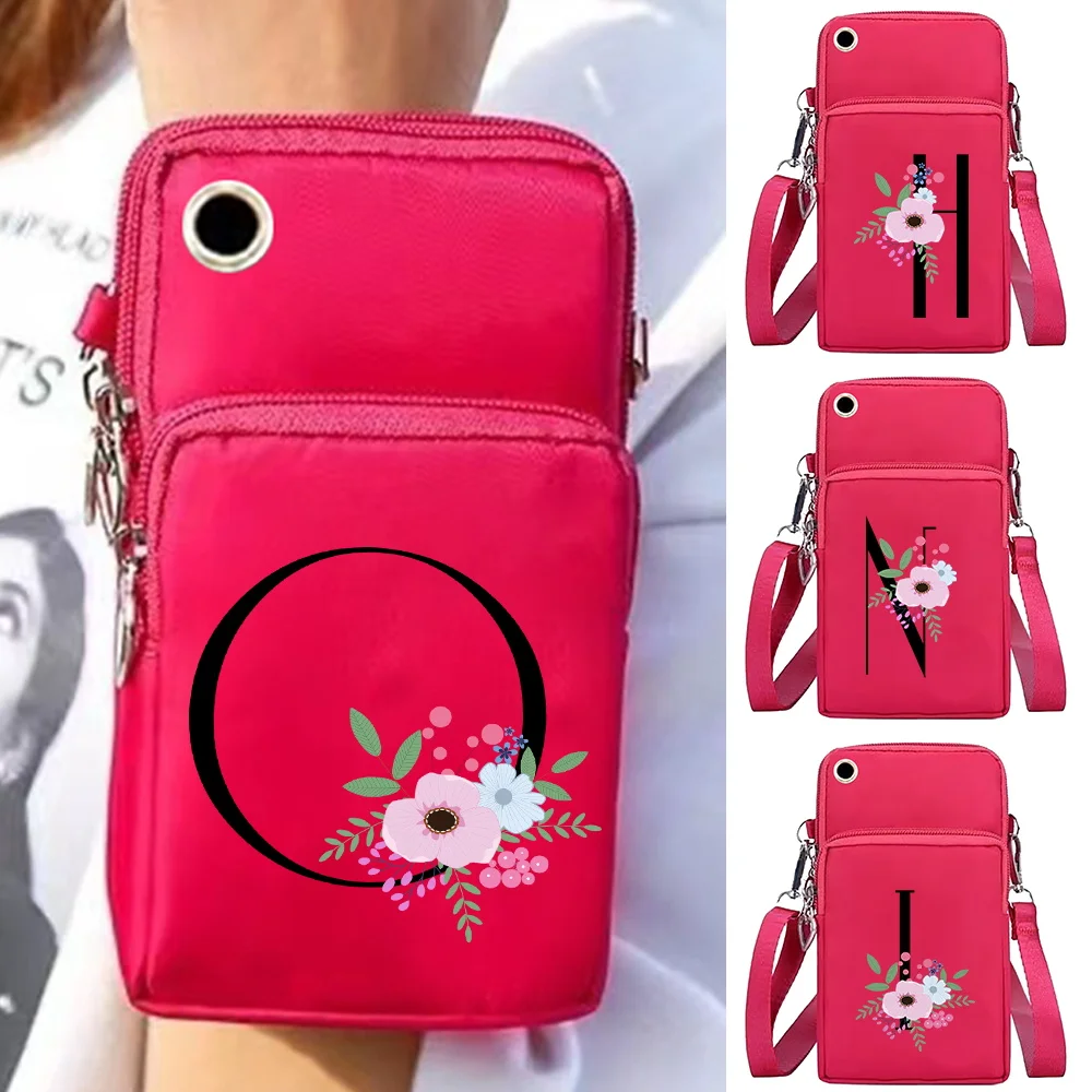 Universal Mobile Phone Bag Shoulder Crossbody Bags Wallet Sport Arm Purse Women Phone Pouch Wrist Pack Flower and Black Pattern
Universal Mobile Phone Bag Shoulder Crossbody Bags Wallet Sport Arm Purse Women Phone Pouch Wrist Pack Flower and Black Pattern
