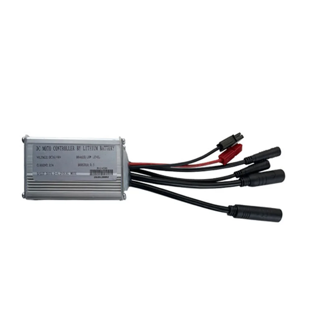 Electric Bicycle JN 15A Waterproof Controller 36V/48V 250W/350W Brushless Hub Motor 15A For E-Bike Accessories
Electric Bicycle JN 15A Waterproof Controller 36V/48V 250W/350W Brushless Hub Motor 15A For E-Bike Accessories