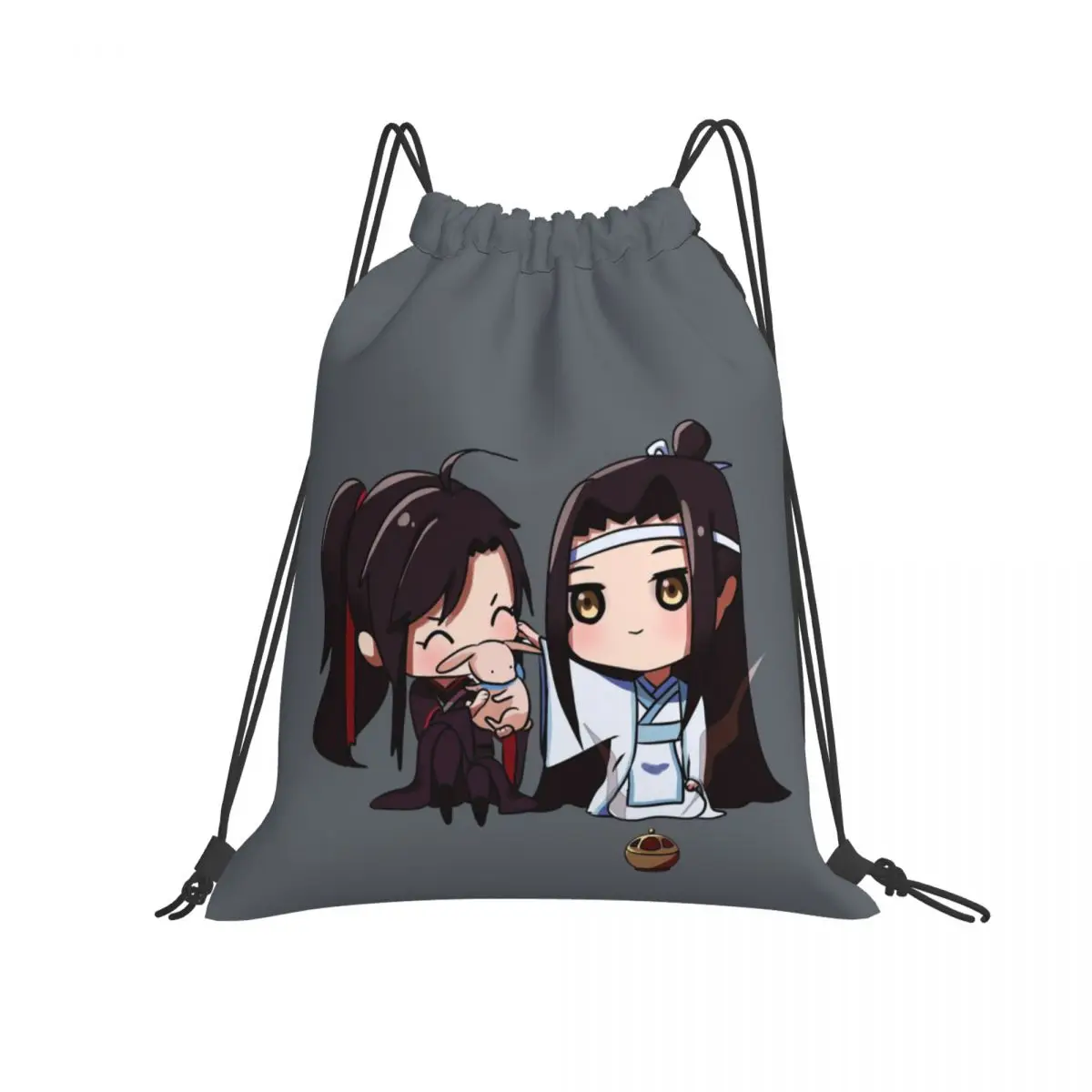 Drawstring Bags Gym Bag Smol Lan Zhan And Wei Ying Cute Backpack R246 Infantry pack Humor Graphic
Drawstring Bags Gym Bag Smol Lan Zhan And Wei Ying Cute Backpack R246 Infantry pack Humor Graphic