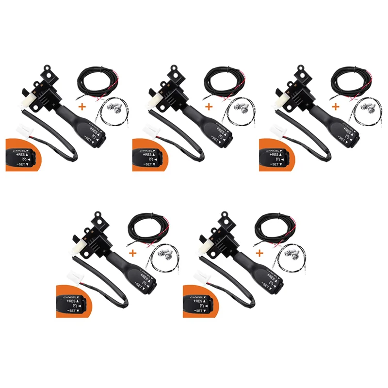 5X Car Cruise Control Switch with Harness for Toyota Corolla Camry Prius Land Cruiser RAV4 Hilux 84632-34011
5X Car Cruise Control Switch with Harness for Toyota Corolla Camry Prius Land Cruiser RAV4 Hilux 84632-34011