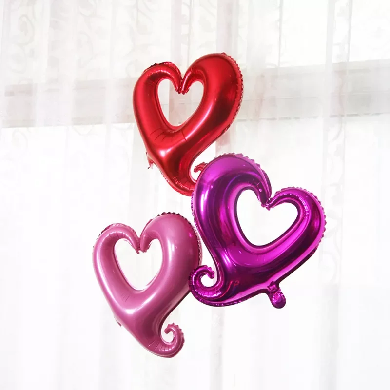 NEW2022 18 inch romantic hook Heart -shaped balloons helium balloon wedding Valentine's Day Decoration birthday heart foil b
NEW2022 18 inch romantic hook Heart -shaped balloons helium balloon wedding Valentine's Day Decoration birthday heart foil b