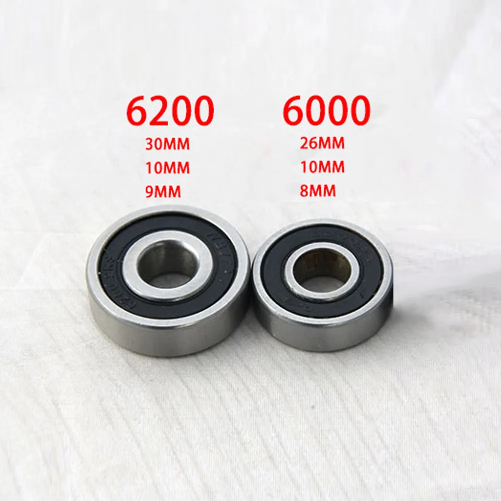 2pcs 6000/6200-2RS Bearing Sealed Cover Thin Wall Deep Groove Ball Bearing Corrosion Resistance Cycling Bike Accessories
2pcs 6000/6200-2RS Bearing Sealed Cover Thin Wall Deep Groove Ball Bearing Corrosion Resistance Cycling Bike Accessories