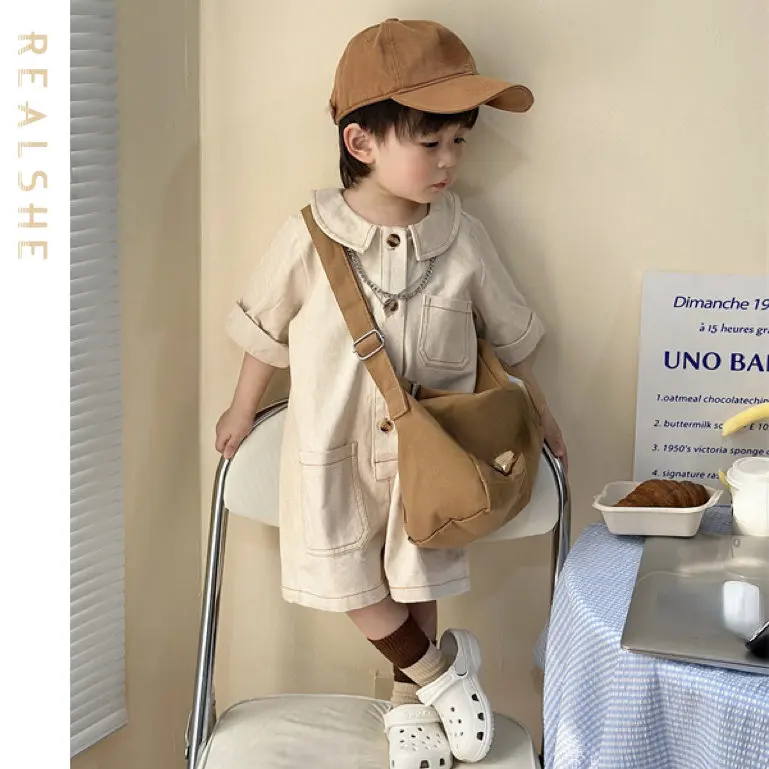 Summer Newborn Kids Baby Girl Short Sleeve Romper Girls Boys Demin Jumpsuit Playsuit Outfits Fashion Sunsuit Onepieces
Summer Newborn Kids Baby Girl Short Sleeve Romper Girls Boys Demin Jumpsuit Playsuit Outfits Fashion Sunsuit Onepieces