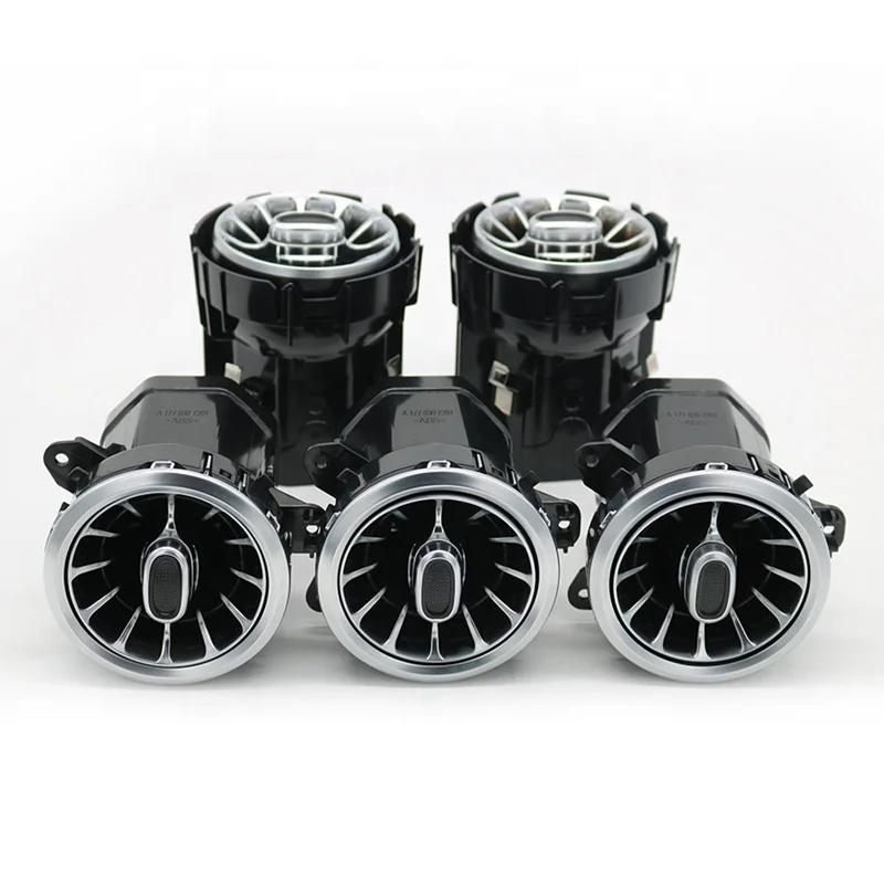 High quality Auto Car Interior Tur bo Air Vent Outlet Led Atmosphere Decorative Ambient Lights For W205 X253
High quality Auto Car Interior Tur bo Air Vent Outlet Led Atmosphere Decorative Ambient Lights For W205 X253