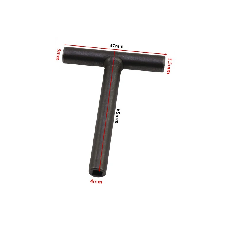 Motorcycle and Scooter Engine Valve Screw Clearance Adjusting T Type Wrench Spanner Tool 3 Sizes (3mm/35mm/4mm)
Motorcycle and Scooter Engine Valve Screw Clearance Adjusting T Type Wrench Spanner Tool 3 Sizes (3mm/35mm/4mm)