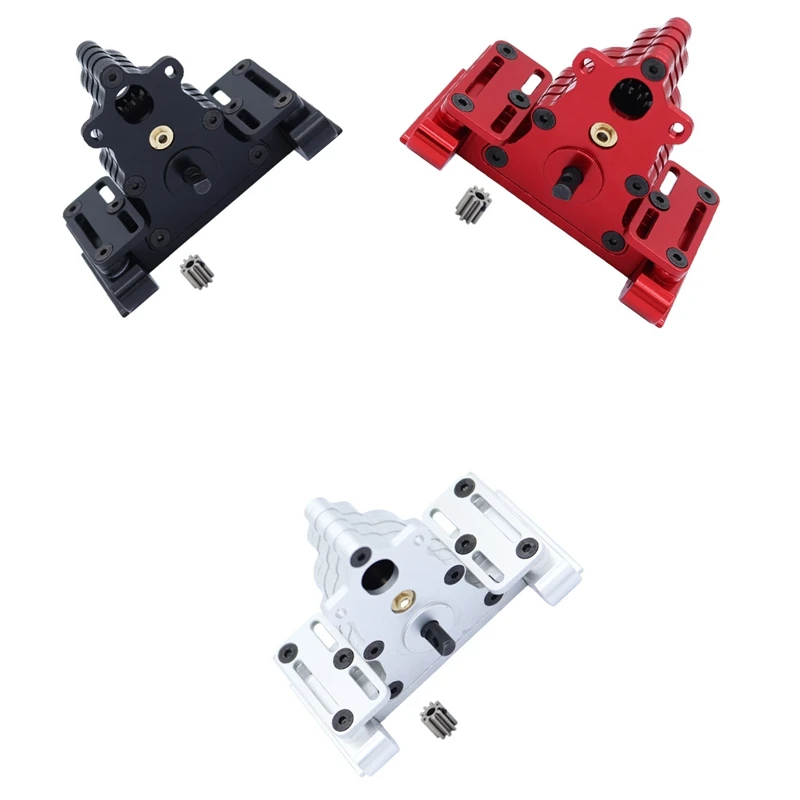 LCG Lower Center Of Gravity Metal Transmission Gearbox For Axial SCX10 I II III Capra 1/10 RC Crawler Car Parts
LCG Lower Center Of Gravity Metal Transmission Gearbox For Axial SCX10 I II III Capra 1/10 RC Crawler Car Parts