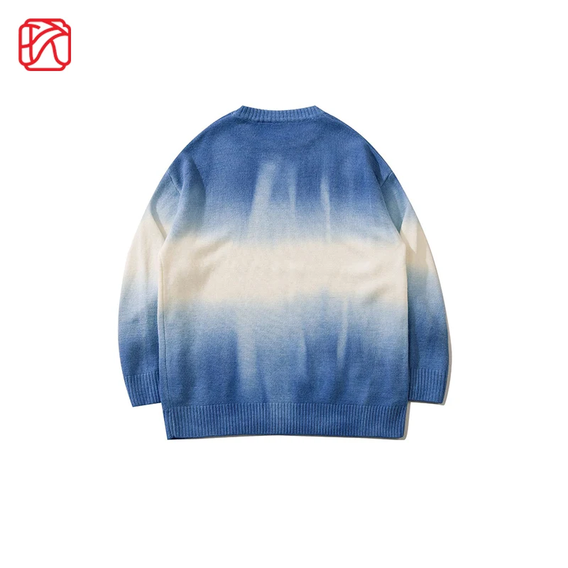 Gradient O Neck Couple Sweaters Autumn Winter 2022 New Loose Knitted Sweater Men's Casual Fashion Pullover Men Women Sweater Top
Gradient O Neck Couple Sweaters Autumn Winter 2022 New Loose Knitted Sweater Men's Casual Fashion Pullover Men Women Sweater Top