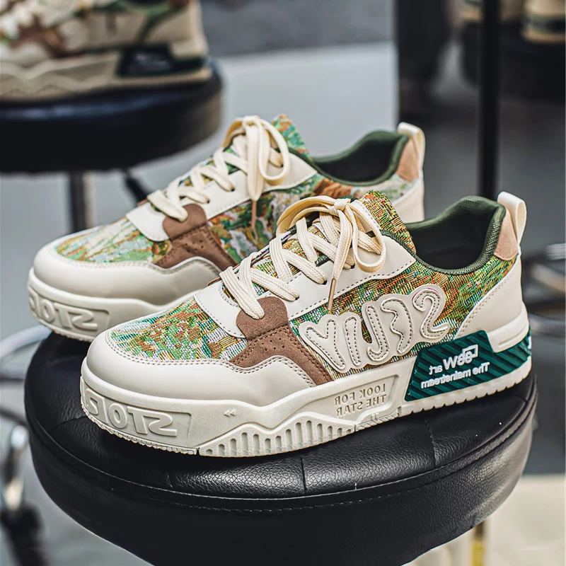 Men's Sneakers Mesh Breathable Casual Shoes Sports Comfortable Elastic Non-slip Canvas Shoes Fashion Vulcanized Shoes Male Shoes
Men's Sneakers Mesh Breathable Casual Shoes Sports Comfortable Elastic Non-slip Canvas Shoes Fashion Vulcanized Shoes Male Shoes