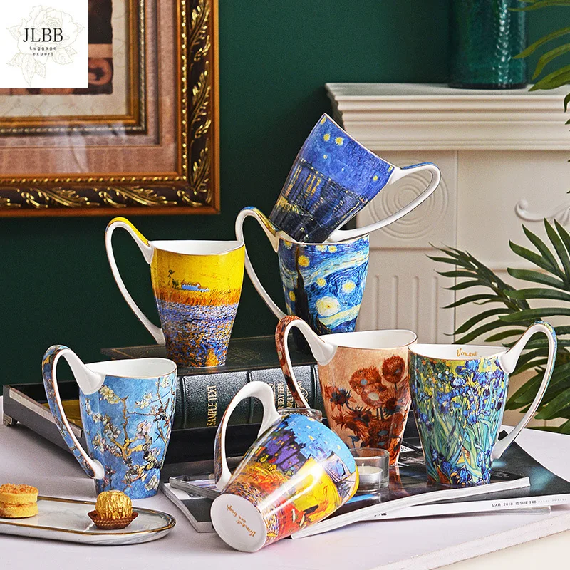 550ml Large Capacity Bone China Cups Luxury Porcelain Big Mug For Coffee Milk Water European Home Office Drinkware Birthday Gift
550ml Large Capacity Bone China Cups Luxury Porcelain Big Mug For Coffee Milk Water European Home Office Drinkware Birthday Gift
