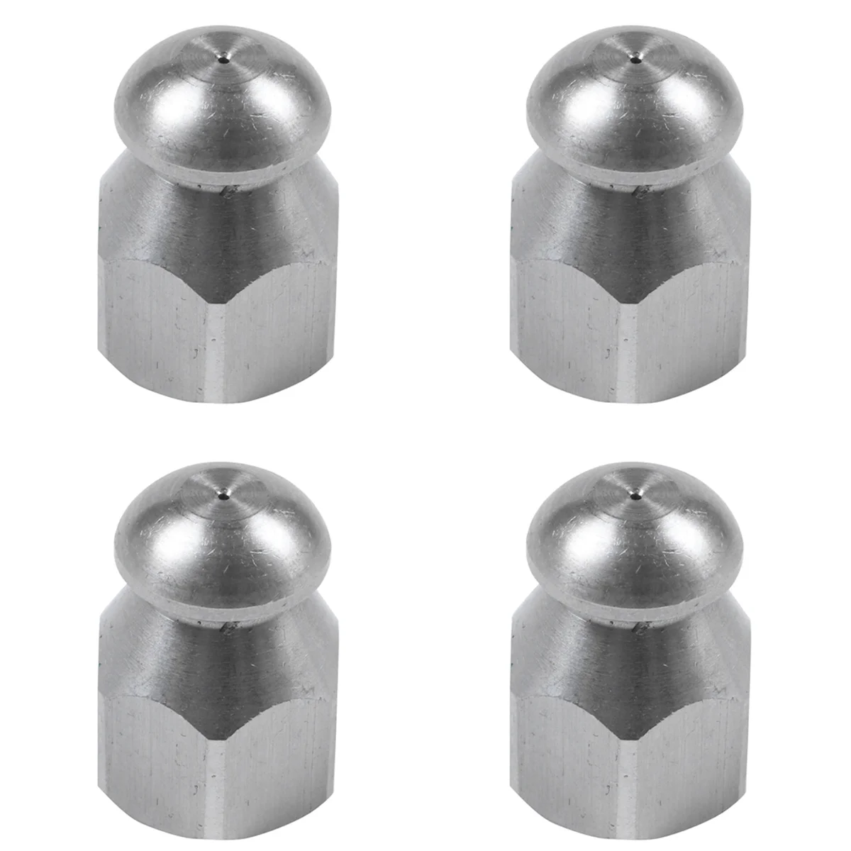 4X Pipe Jetter Pressure Washer Drain Sewer Cleaning Pipe Jetter Nozzle 5 Jet (1/4 Inch )
4X Pipe Jetter Pressure Washer Drain Sewer Cleaning Pipe Jetter Nozzle 5 Jet (1/4 Inch )