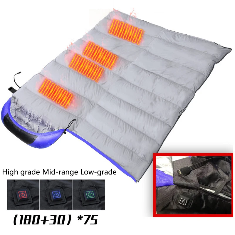 Sleeping Bag Camping 4 Season Backpacking Hiking Traveling Winter Warm Heat Sleep Pad Bags Blanket for Outdoor Traveling Hiking
Sleeping Bag Camping 4 Season Backpacking Hiking Traveling Winter Warm Heat Sleep Pad Bags Blanket for Outdoor Traveling Hiking