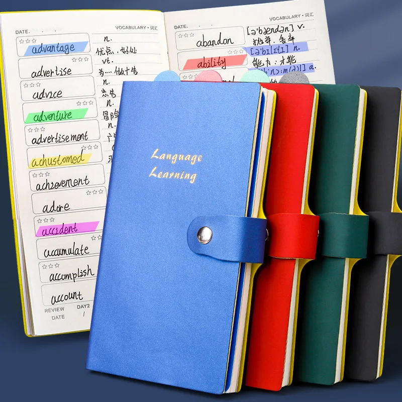 Portable Notebook English Word Vocabulary Mini Word Book Note Pad for Students To Use Pocket Stationery Language Learning Manual
Portable Notebook English Word Vocabulary Mini Word Book Note Pad for Students To Use Pocket Stationery Language Learning Manual