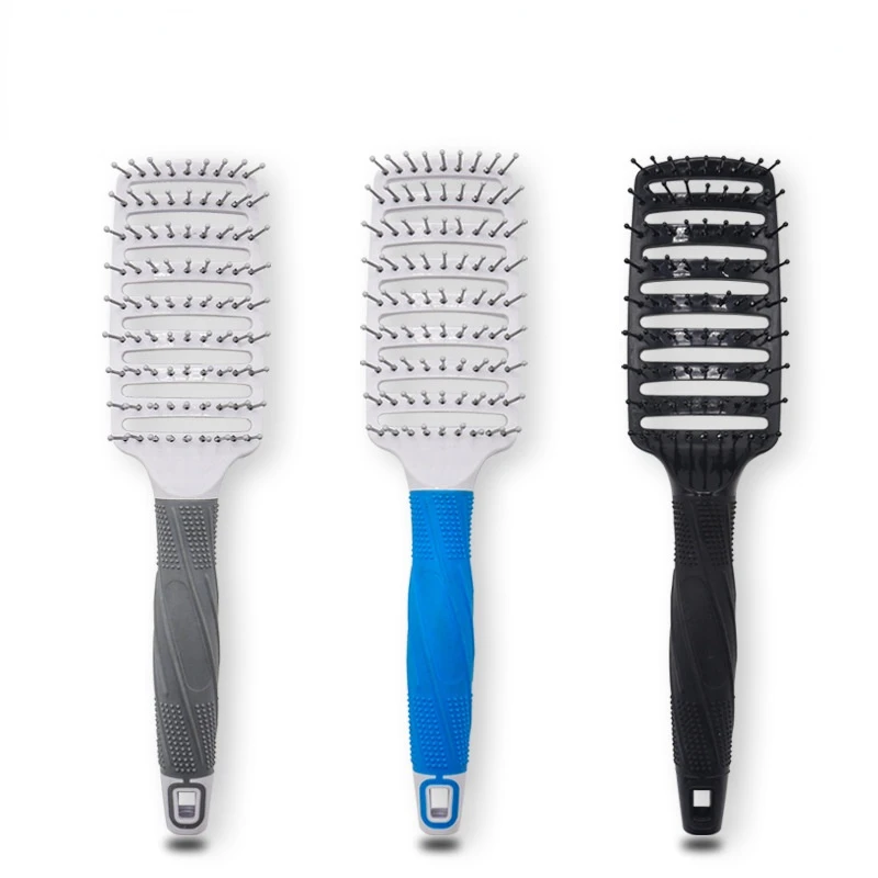 Curved Vented Professional Detangling Comb Portable Home Massage Hair Brush Styling Tools Fast Drying Barber Hairdressing Salon
Curved Vented Professional Detangling Comb Portable Home Massage Hair Brush Styling Tools Fast Drying Barber Hairdressing Salon