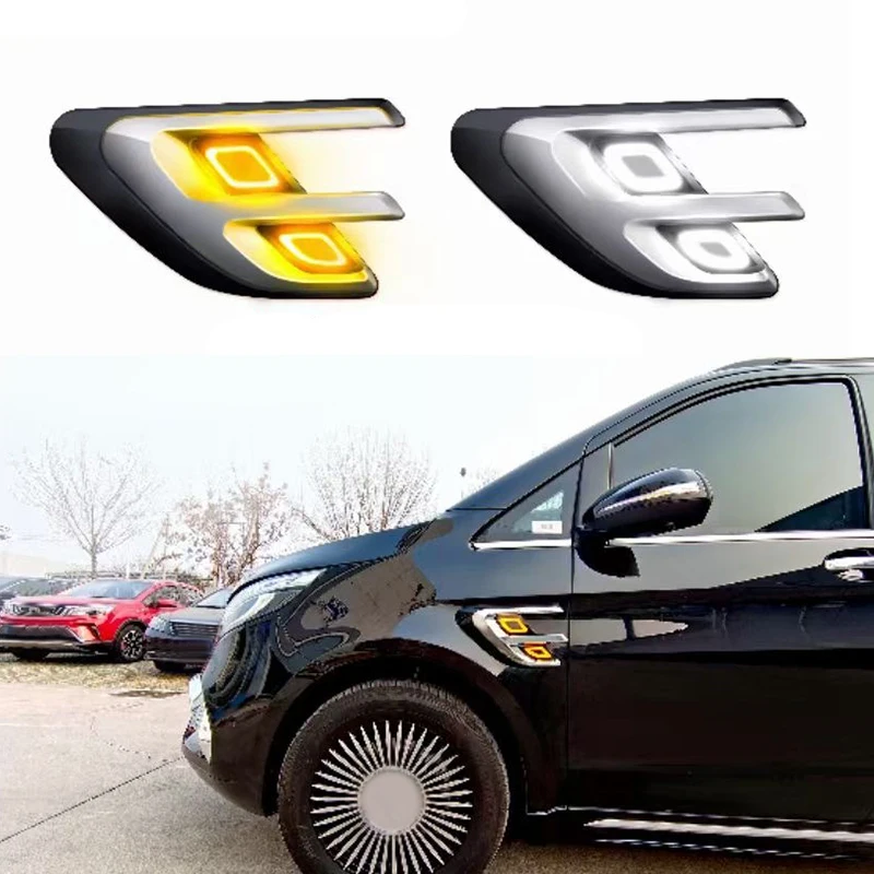 Fit for Benz v250 v260 VITO METRIS square side light fender side light LED turn signal metris side decorative light
Fit for Benz v250 v260 VITO METRIS square side light fender side light LED turn signal metris side decorative light