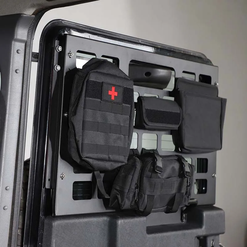 Car Accessories Car Hanging Bag Bracket Door Frame Storage Bag Shelf Tail Door Luggage Bracket For Land Rover Defender 2004-2022
Car Accessories Car Hanging Bag Bracket Door Frame Storage Bag Shelf Tail Door Luggage Bracket For Land Rover Defender 2004-2022