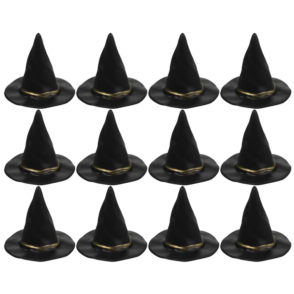 12pcs Miniature Witch Hats House Witch Hats Mini Halloween Witch Hats House Props
12pcs Miniature Witch Hats House Witch Hats Mini Halloween Witch Hats House Props